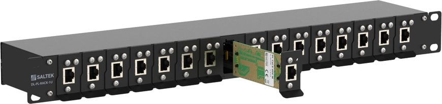 DL-PL-RACK-1U – multichannel SPDs for Ethernet